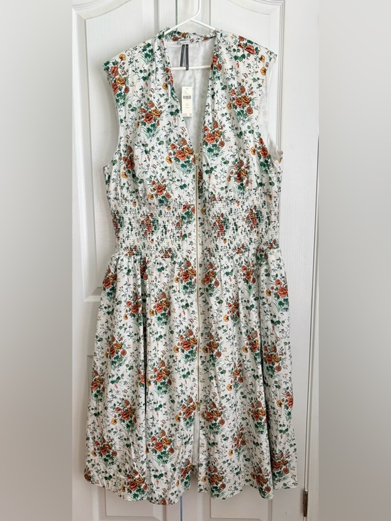Anthropologie Dresses & Skirts - Anthropologie Women’s Dress, Ivory with floral print, size 3X